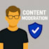 moderate content and label data