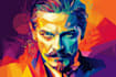 make an unique wpap pop art style