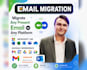 migrate email to google workspace, microsoft 365 or zoho