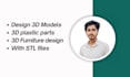 make 3d models for plastic designs with stl file