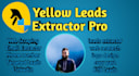 yellow leads extractor web research data scrapping