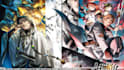design anime manga comic cover art light novel cover design for webcomic webtoon