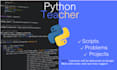be mentor and consultant for python, ml, and agentic ai