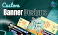design custom, outstanding web banners for you