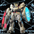 do custom digital 2d anime mecha art illustration