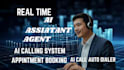 ai sales voice assistant agent cold calling predictive ai acoustic model ivr sip