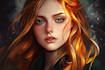 draw anime, realistic portrait or dnd character