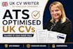 write an ats optimised UK CV for your next career move