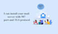 setup mail server using postal