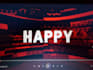 do amazing vj loop dj visuals logo animation