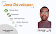 design and develop java spring boot rest apis with spring security