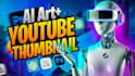 create ai art and youtube thumbnail design