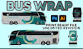 creative van wrap, truck wrap, bus wrap and car wrap