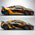 do itasha car wrap design, racing car wrap, car wrap design