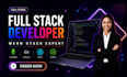 build a full stack mern web application using react node express mongodb