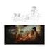 transform pencil sketch into a colored artwork