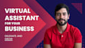 be your virtual assistant in english and spanish