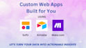 build dynamic web apps with softr, airtable, and make automation