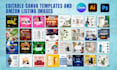 create editable canva templates  high quality amazon listing images in 24 hours