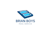 design awesome pool boy logo