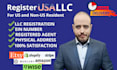 do US llc registration, ein number for non US citizens