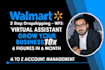 do walmart wfs, walmart listing, shipment as your walmart VA