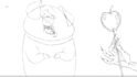 create 2d traditional animation video, 2d frame by frame animation, flipbook