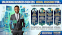 be your visual assistant on real estate, business proposal, business plan, grant