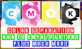 convert your files to be cmyk print ready