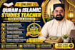 your online quran tutor, islamic studies teacher