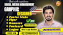 do graphic design, logo and banner
