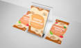 creative rack card, door hanger and dl flyer design
