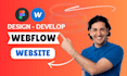 develop webflow, do webflow design on your webflow website
