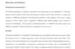 write biological review articles as per the required data