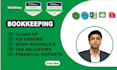 do quickbooks clean up and set up
