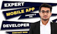develop android iphone app building mobile app development