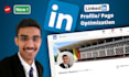 create a powerful linkedin profile or company page