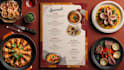 create an amazing menu design, restaurant menu, price lists design