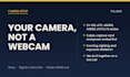 set up your sony camera as a high quality webcam