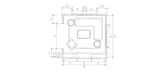 provide 2d room layouts for your space