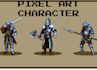 do pixel art character pixel animation sprite sheet pixel art game 8 bit