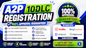 do gohighlevel a2p 10dlc registration, twilio a2p 10dlc