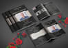 design funeral program, memorial, obituary, event flyer design in 3hrs