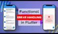 solve errors in your flutter code