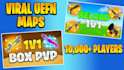 create a viral fortnite map using uefn
