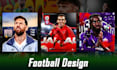 design professional sports poster and matchday graphics
