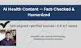fact check and humanize ai health content with SEO and citations