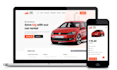 create a car rental, chauffeur or limousine website