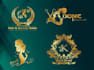 do beautiful and professional nails salon logo design