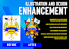 enhance your logo and designs